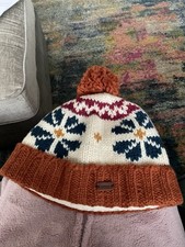 Ladies Ginger Brown And Cream