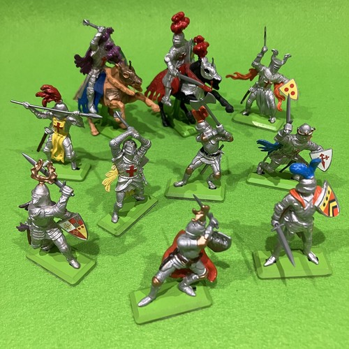 Britains deetail 10x - britains, medieval