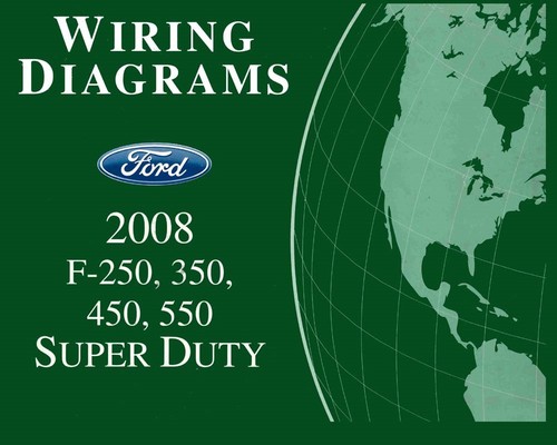2008 ford truck f250 f550 - ford, f250-f550