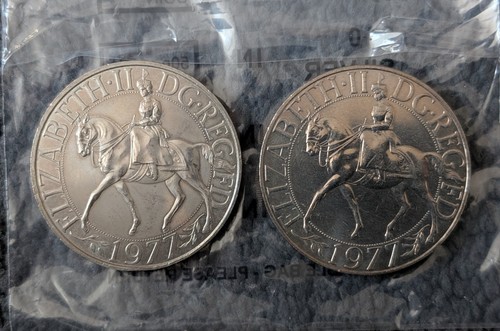 Silver jubilee coronation - silver,