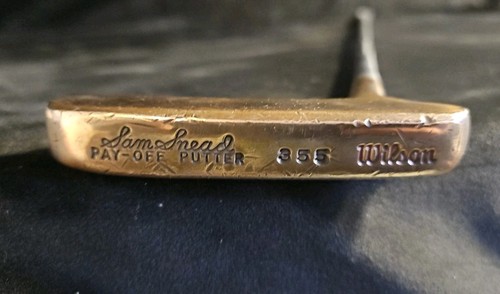 Wilson sam snead pay off - sam,
