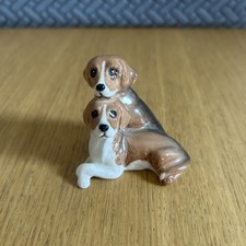 Beswick Pottery Beagle Puppies