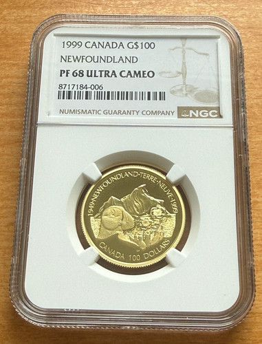 Canada 1999 gold oz 100 - 1999,