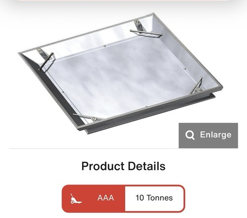 Manhole cover recessed - cover,