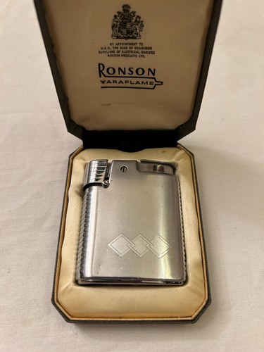 Ronson varaflame cigarette - ronson,