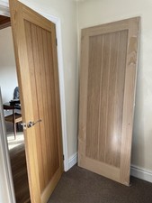 Howdens Solid Oak  Internal