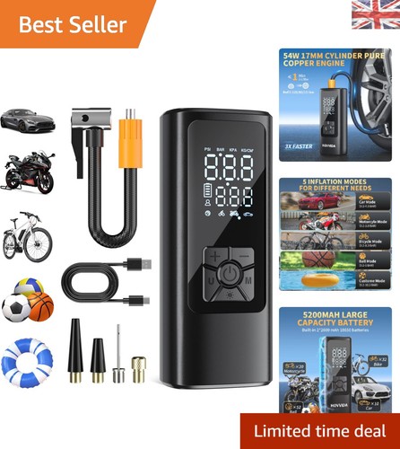 Compact battery powered air - 5v, battery-powered