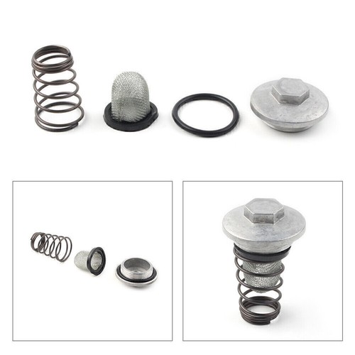 Scooter drain plug oil filter - drain,
