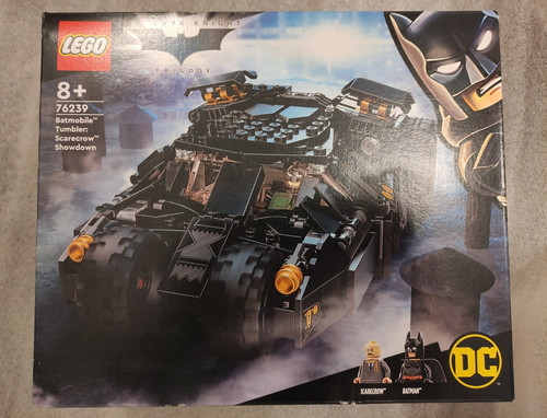 Lego batmobile tumbler - lego,