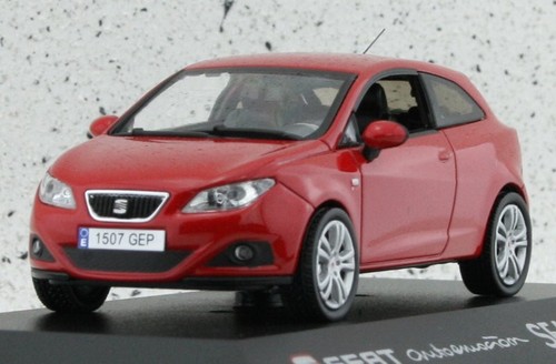 Seat ibiza red - -,