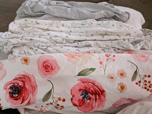 Moses basket fitted - moses, sheet