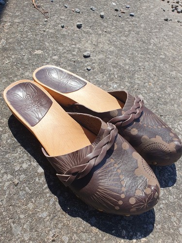 Vagabond leather summer shoes - vagabond,