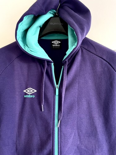 Umbro hooded fleece - hooded,