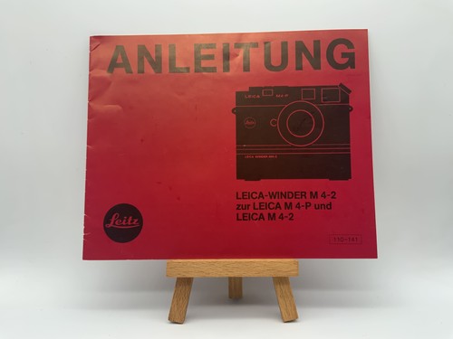 Leitz leica winder for - leica, m4-2