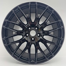 REFURBISHED AUDI TT S-LINE DIAMOND CUT 20’ ALLOY WHEEL RIM TTS BLACK EDITION 8S