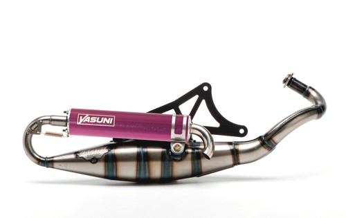 Yasuni exhaust system scooter - exhaust,