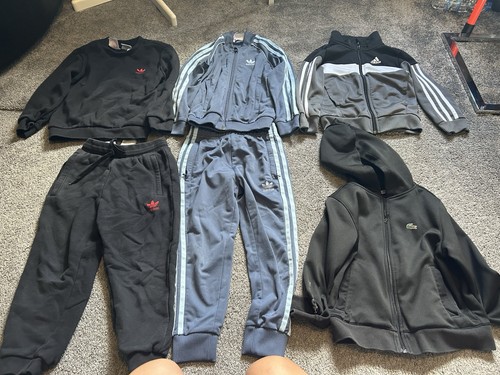 Adidas boys tracksuit - tracksuit, &