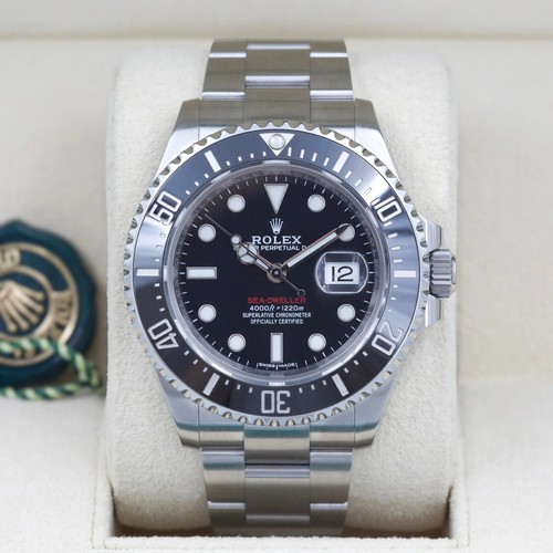 Rolex sea dweller 126600 - rolex, 43