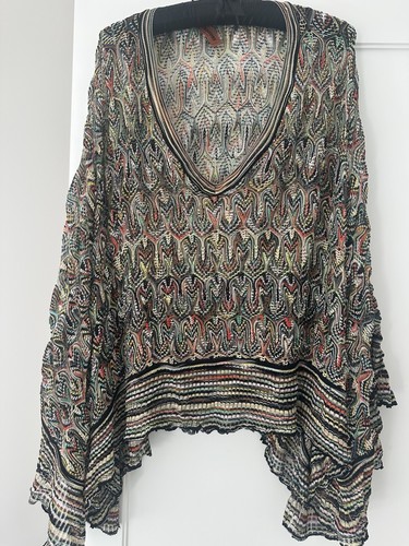 Missoni poncho kaftan size - kaftan,