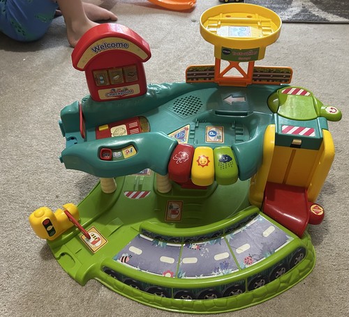 Vtech toot drivers - vtech, garage