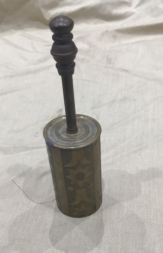 Vtg brass retractable butlers - vtg,