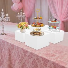 4 PCS Buffet Stands, 4 PCS