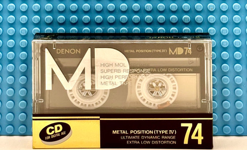 Denon 1987 japan - md,