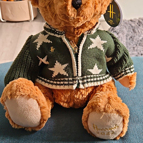 Harrods louie 2022 - 2022, plush