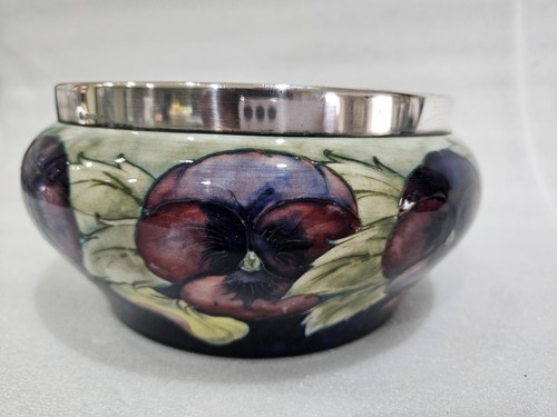 Rare william moorcroft - moorcroft, signed