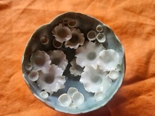 Chessell Studio Pottery Ceramic Coral Garden Egg