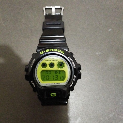Casio shock 6900cs watch - g-shock, dw-6900cs