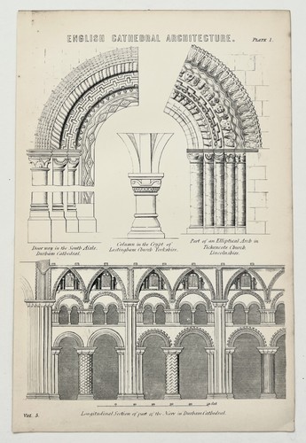 English cathedral architecture - english,