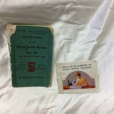 Singer Sewing Machine No 99