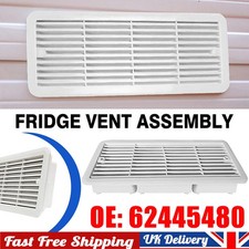 Fridge Vent Assembly White