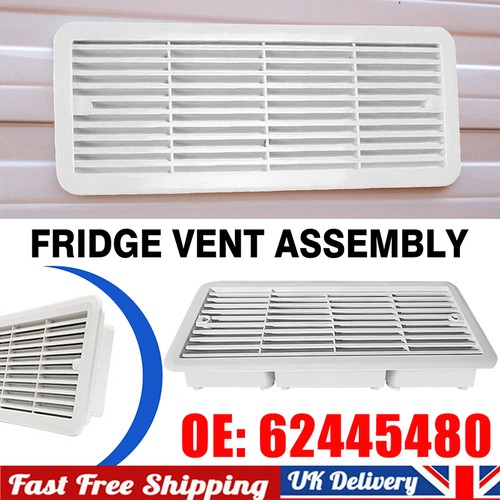 Fridge vent assembly white - vent,