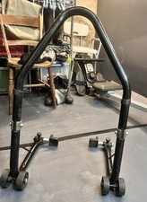 Oxford SP821 Rear Paddock Stand - Black