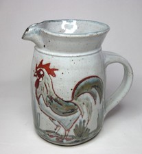 COLIN KELLAM COCKEREL JUG -