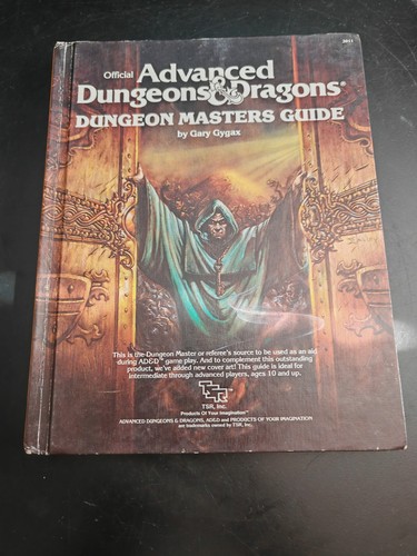 Tsr advanced dungeons - tsr,