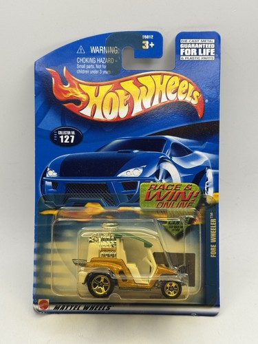 Hot wheels fore wheeler - wheels,