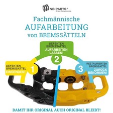 Reconditioned Brake Caliper Brake Clamp 34/38Mm Rear Axle For Ferrari 488 Spider