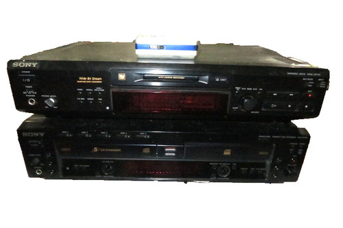 Sony rcd w500c recorder - ,