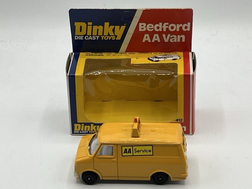 Dinky toys 412 bedford van - toys,