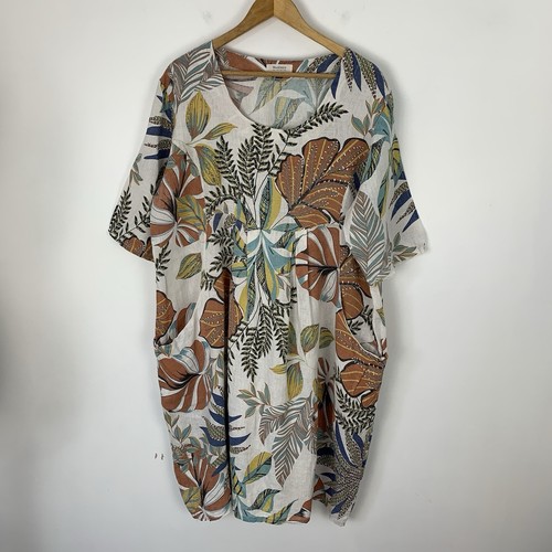 Woolovers linen dress - linen,