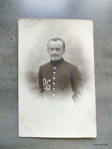 Portrait photo prisoner war - portrait,