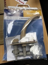 Whale Elegance Faucet Mixer Tap│Long Outlet│RT2007│White│For Boats- Motorhome