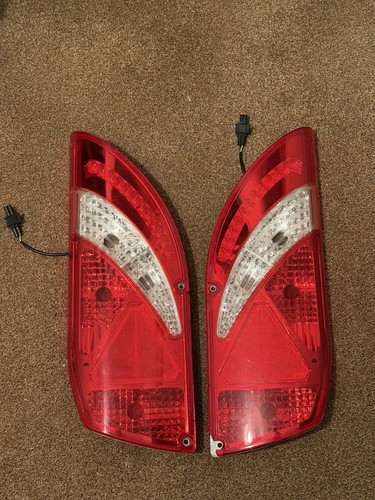 Hobby caravan rear lights 2016 - caravan,