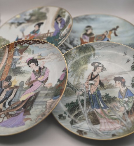 Set chinese porcelain - 4,