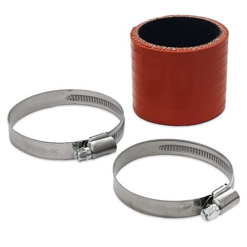 Silicone sleeve steam hose - silicone, kit