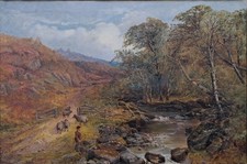 Original 19thC Oil Painting