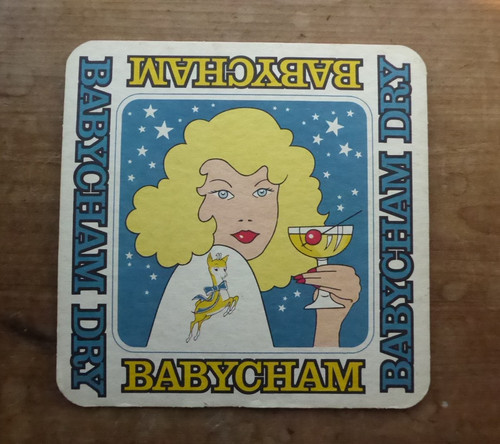 Vintage babycham through the - vintage,